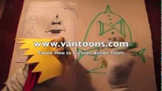 cartooning you tube