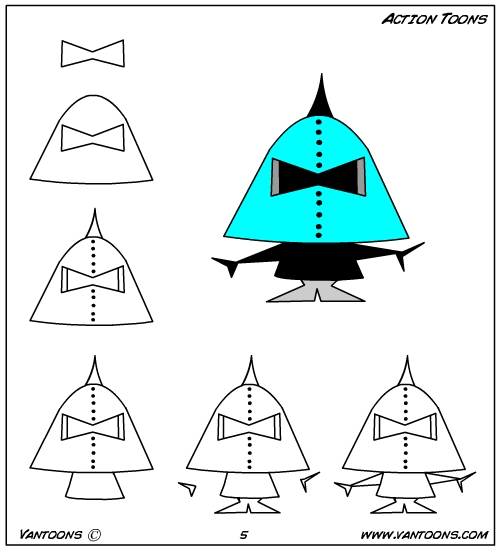 cartooning worksheet