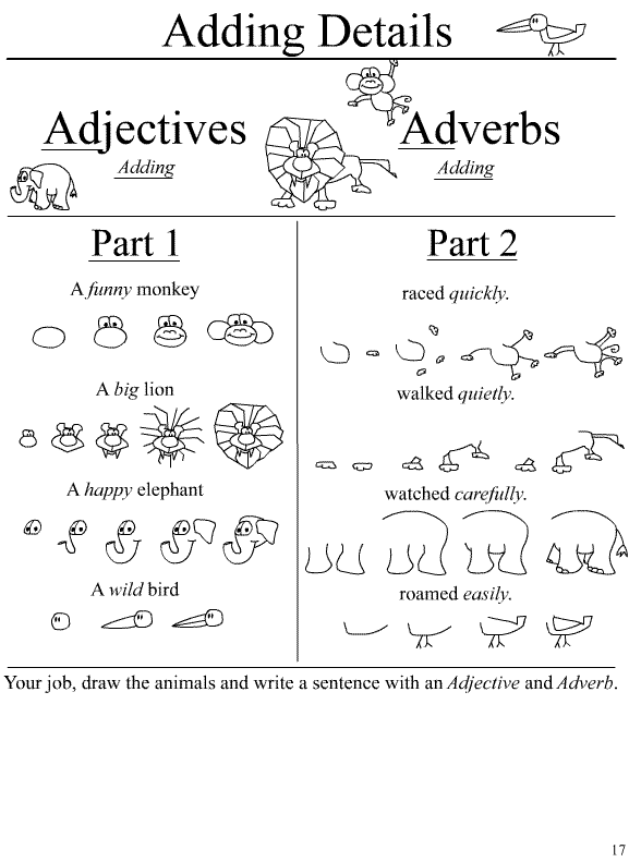 grammar worksheet