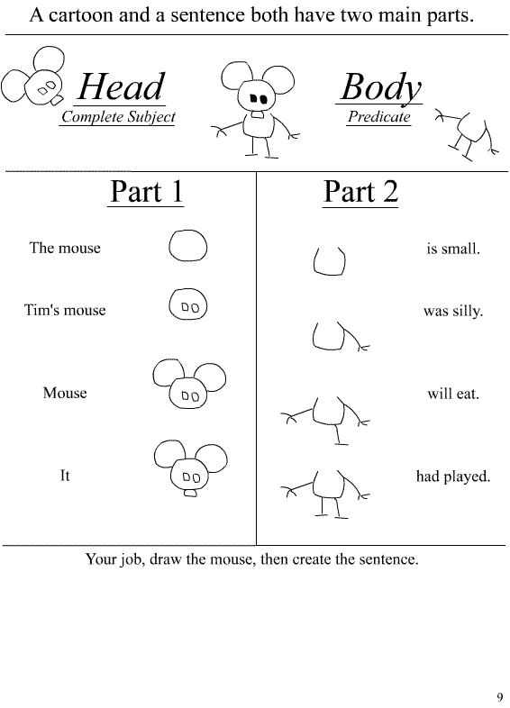 grammar activity