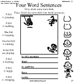 cartooning worksheet