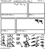 cartooning worksheet