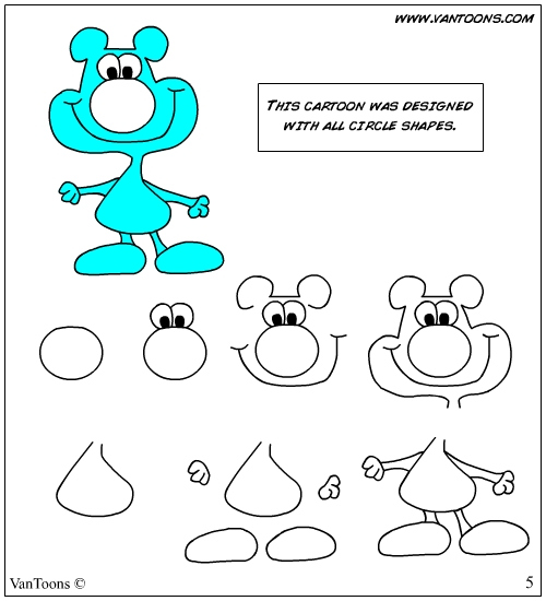 cartooning worksheet