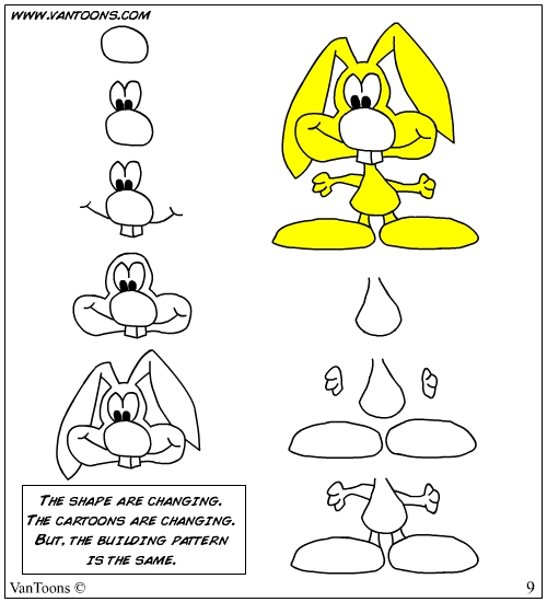 cartooning worksheet