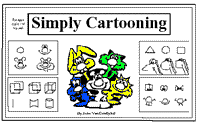 simply cartooning book