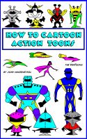 cartooning book